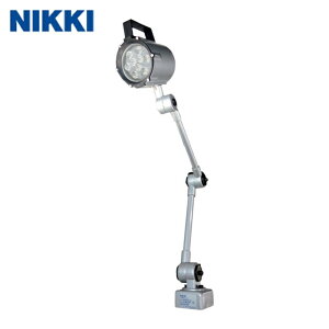 ���@ NIKKI NLSM18CP-AC(2M+P) �h���^LED�X�|�b�g���C�g 12W AC100~120V (1��)