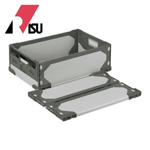 �򕌃v���X�`�b�N�H�� ���X ���b�g�n�C�u���b�h�܂肽���݃R���e�i 611549 LT-RS-SS47�O���[/�O���[630×420×216 (1��) �i�ԁFLTRSSS47GYGY630X420X216