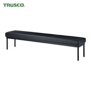 �g���X�R TRUSCO �R�ۃ��r�[�`�F�A �w�Ȃ� 1800×350×400 �u���b�N (1��) MCK-1835-BK