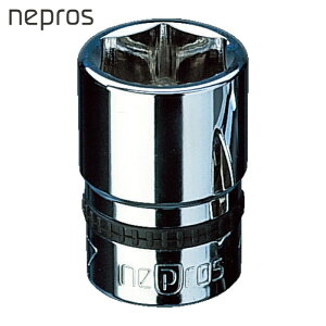 �l�v���X nepros NB4-22 12.7sq.�\�P�b�g(�Z�p) �ΕӐ��@22mm �S��35.5mm (1��)
