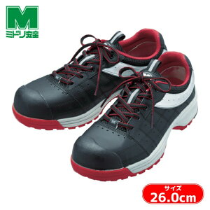 �~�h�����S ���[�J�b�g ���S��ƌC�g�E�K�[�h�t ���C�h������c����X�j�[�J�[ MPN-902 26.0cm (1��) �i�ԁFMPN-902-BK/R-26.0