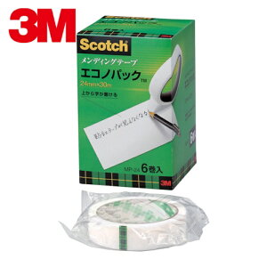 3M X[G Rs[ĂeoȂ  { CE⋭ECfBOe[vGRmpbN 24mm×30m 6 ca76mm (1) iԁFMP-24