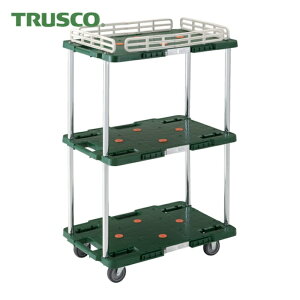 �g���X�R TRUSCO ��������� ���[�g�o�� 3�i�� ���ڂ�~��1�i�t 400X600 �� (1��) MPB-603K-GN