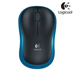 Logicool ���W�N�[�� ���C�����X�}�E�X m186 �u���[ (1��) �i�ԁFM186BL