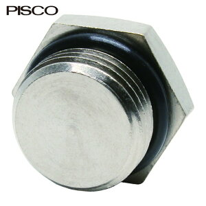 PISCO �s�X�R MPG12 ���C���u���b�N �~�ߐ� �v���O �˂��T�C�YM12×1 (1��)