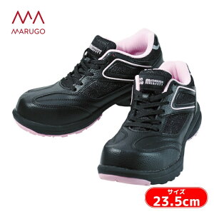 �ی� MARUGO ���_���I���Z�[�t�e�B�[#507 �u���b�N 23.5cm (1��) MDLON507-BK-235