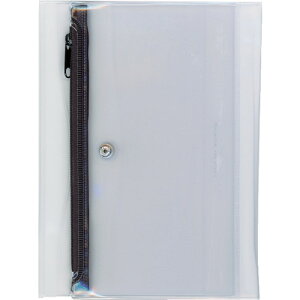 DAIGO isshoni.�y���P�[�X�t�m�[�g�J�o�[PVC B6 R�N���A�u���b�N (1��) �i�ԁFN1932