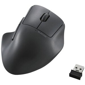 �G���R�� �}�E�X SHELLPHA ����2.4GHz 5�{�^�� �`���g�z�C�[�� �R�� �É��݌v �u���b�N (1��) �i�ԁFM-SH30DBSKBK