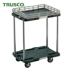 �g���X�R ����� TRUSCO ��������� ���[�g�o�� 2�i�� ��1�i�t 370×500 4�֎��݃X�g�b�p�[�t �� (1��) �i�ԁFMPB-502JSK-GN