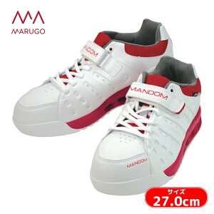 �ی� MARUGO �}���_���Z�[�t�e�B�[#737 �z���C�g 27.0cm (1��) MNDM737-WH-270