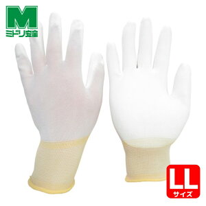 �~�h�����S ��Ǝ�� �i���Ǘ��p��� ��̂Ђ�R�[�g 10�o�� LL�T�C�Y (1��) �i�ԁFMCG500N-LL �E���^���w�������