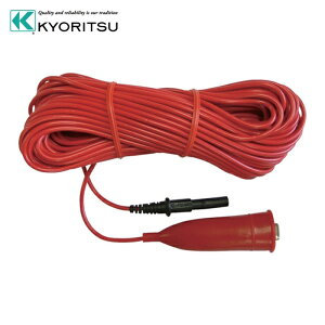 �����d�C�v�� KYORITSU 7095A �A�[�X����R�[�h�i��20m��10m��5m�j (1��) �i�ԁFMODEL7095A