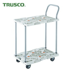 �g���X�R ����� TRUSCO ��������� 2�i�����[�g�o�� 600×400 �n���h���t �X�g�b�p�[�t �� (1��) �i�ԁFMPK-6024S-W