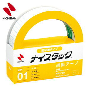 �j�`�o�� ���ʃe�[�v �i�C�X�^�b�N��S���^�C�v NW-R25 25mmX9m (1��) NW-R25
