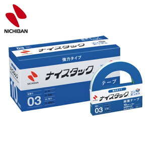 �j�`�o�� ���ʃe�[�v �i�C�X�^�b�N���̓^�C�v NWBB-K10 10mmX18m(�努12����) (1��) NWBB-K10