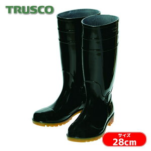 �g���X�R TRUSCO �S��c��PVC�ϖ����C 28.0cm �u���b�N (1��) ORSB280-BK