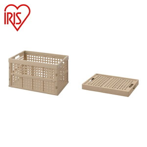 �A�C���X�I�[���} IRIS 285823 ���肽���݃R���e�i OC-OD52 �x�[�W�� (1��) �i�ԁFOC-OD52-BE