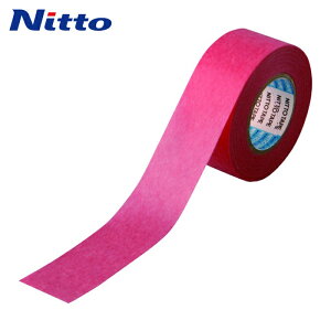 �����d�H Nitto �}�X�L���O�e�[�v �y�C���g�N�C�[�� No.727 24mm×18m �ԐF (5��) NO727-24
