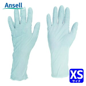 �A���Z�� Ansell ��Ǝ�� �ϖ�i�N���[�����[���p��� �j�g�����C�g NO93-311 XS �i100�����j (1��) �i�ԁFNO93-311-XS