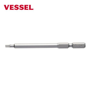 �x�b�Z�� VESSEL NT1075 �g���N�X�r�b�g No.N(T10×75) �V�����N�a5mm (1�{)