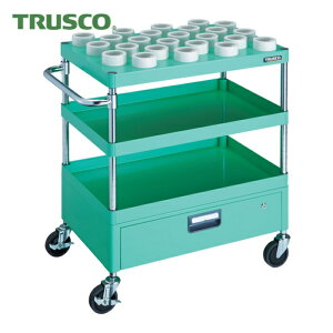 �g���X�R TRUSCO �c�[�����S�� �t�F�j�b�N�X���S�� 750X500 1�i���o�t HSK63A �����O�O���[�� (1��) PEW-TL972EV-YG