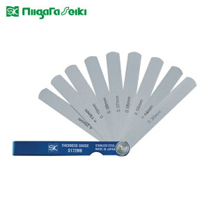 SK �V�����@ S172MB �X�L�}�Q�[�W �X�e�����X�V�N�l�X�Q�[�W 100mm 9�� ����0.04~0.30mm (1��)