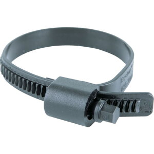 HCL �������z�[�X�o���h Ezyclamp ���t�a25.0�`75.0mm �Ε�8.0mm �i�C����12 (1��) �i�ԁFPWD-13-75-SC-PA12-BK