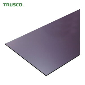 �g���X�R TRUSCO �|���J�[�{�l�[�g����1000mm 2000mm ����2mm �u���E���X���[�N (1��) PCB2-100200-BR