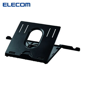 �G���R�� ELECOM �܂肽���݃m�[�gPC�X�^���h�i8�i�K�j (1��) �i�ԁFPCA-LTS8BK