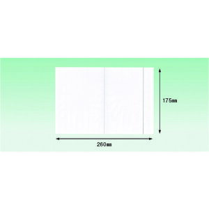 �p�s���X �f���o���[�p�b�N 4���n���^�C�v ��PE�X���b�g�iA5�T�C�Y�p�j175×260 100���� �S�ʌ� (1Pk) �i�ԁFPA-055T