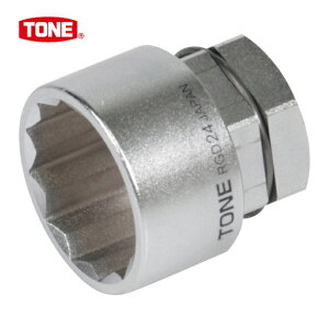 TONE �g�l RGD-24 �\�P�b�g(12�p�E�߂��˗p) �ΕӐ��@24mm �S��32mm (1��)