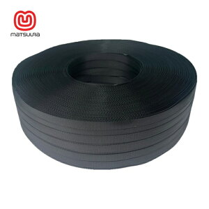 �܂���H�� PP�o���h 15.5mm×1000m ���i����V�[���E����߃X�g�b�p�[���p�j (1��) �i�ԁFPPBAND-1000-BK