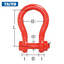 楽天市場】軽量シャックル 10tの通販