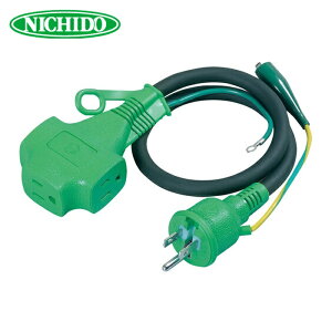 �����H�� NICHIDO �g���v���|�b�L�������R�[�h �A�[�X�t 0.5m (1�{) �i�ԁFPPT-0.5E