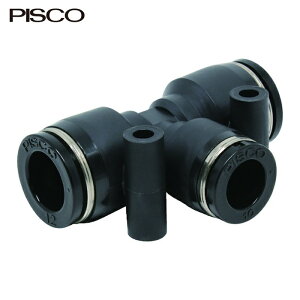 PISCO �s�X�R PEG12-10 �`���[�u�t�B�b�e�B���O ��a���j�I���e�B�[ 12×12×10 (1��)