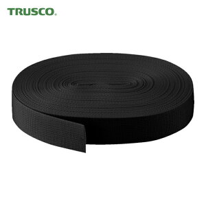 �g���X�R TRUSCO PP�x���g��40mmX����50m (1�{) PPB-4050 (BK)