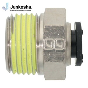 ���H�� �����^�b�`�p��M�V���[�Y �j�b�v�� 8mm PT3/8 (1��) �i�ԁFPNM-8-PT3/8-BSM