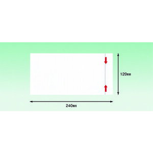 �p�s���X �f���o���[�p�b�N �~�V���ڊJ���d�l�i��4�����T�C�Y�p�j120×240 100���� �S�ʌ� (1Pk) �i�ԁFPA-039T