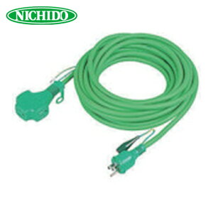 �����H�� NICHIDO �g���v���|�b�L�������R�[�h �A�[�X�t 20m �� �� (1�{) �i�ԁFPPT20E (GN)