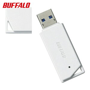 �o�b�t�@���[ BUFFALO USB3.1�iGen1�j/USB3.0�Ή� USB�������[ �o�����[���f�� 32GB �z���C�g (1��) �i�ԁFRUF3-K32GB-WH