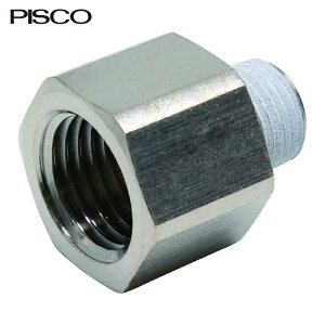 ���{�s�X�R PISCO �`���[�u�t�B�b�e�B���O �����p��u�b�V�� ���˂�R1/8 �߂˂�Rc1/4 (1��) �i�ԁFPF01-02