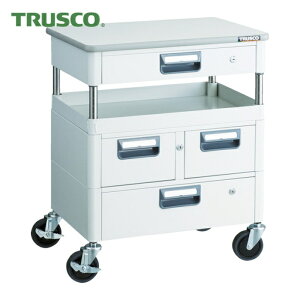 �g���X�R TRUSCO �c�[�����S�� �t�F�j�b�N�X���S�� �R�� �ȉ� 600X400XH740 ���o �V�t �z���C�g (1��) PEW-761VZWT-W