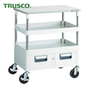 �g���X�R TRUSCO �c�[�����S�� �t�F�j�b�N�X���S�� �ȉ� 600X400XH740 ���o �V�t �z���C�g (1��) PEW-762WT-W