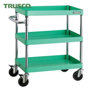 �g���X�R TRUSCO �c�[�����S�� �t�F�j�b�N�X���S�� �ȉ� 600X400XH740 3�i �����O�O���[�� (1��) PEW-763C-YG