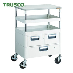 �g���X�R TRUSCO �c�[�����S�� �t�F�j�b�N�X���S�� �R�� �ȉ� 600X400XH880 ���o �V�t �z���C�g (1��) PEW-962VWT-W