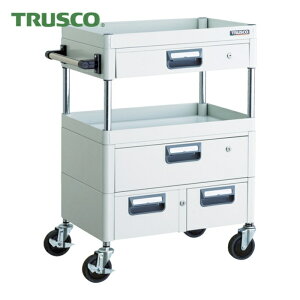 �g���X�R TRUSCO �c�[�����S�� �t�F�j�b�N�X���S�� �ȉ� 600X400XH880 ���o�t �z���C�g (1��) PEW-962VWZ-W