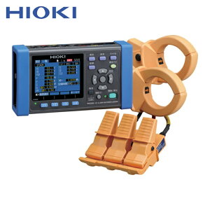 HIOKI �q�I�L ���u�d�@ �d�͌v �N�����v�I���p���[���K�[�i���{��Łj�{�̂̂� (1��) �i�ԁFPW3365-10