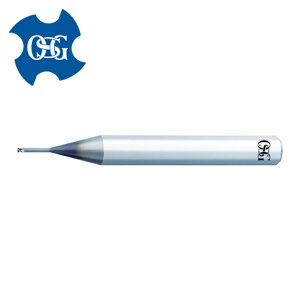 OSG �I�[�G�X�W�[ PHX-LN-CRE-2XR0.1X 12 ���d�G���h�~�� 4���n ���a�����O�l�b�N�u���m?�Y �R�[�i�[���a0.1mm �n�a2mm �n��0.8mm 3192003 (1�{)