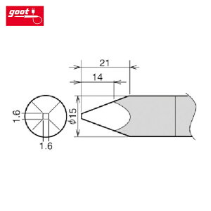 ���m�d�@�Y�� goot �O�b�g �����͂񂾂���RX-892AS�p�ւ��Đ� 15A (1��) �i�ԁFRX-89HRT-15A