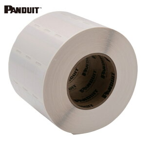 �p���h�E�C�b�g PANDUIT �M�]�ʃv�����^�p�Z���t���~�l�[�g���x���󎚕�25.4×��25.4 2500���� (1��) �i�ԁFS100X400VATY